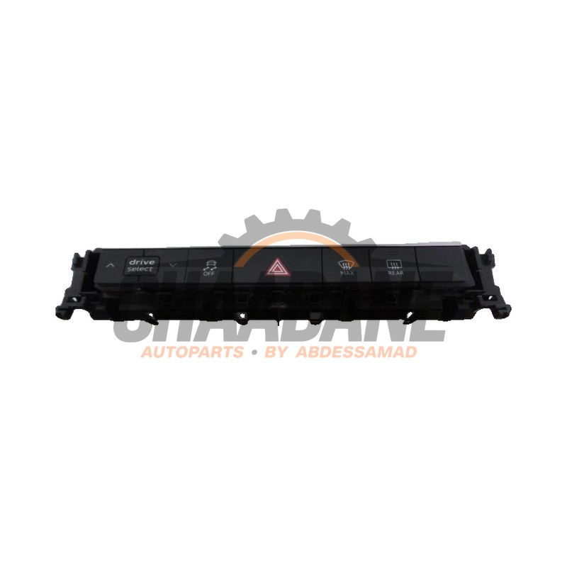 Commutateur eclairage durgence 4K0925301 Audi A6 2018
