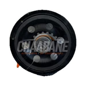 Vilebrequin poulie A2700300103 Mercedes A (W176) 1.6 A-160 16V