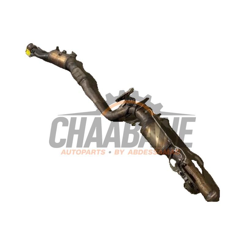 Echappement silencieux central A2224902103 Mercedes S (222.0/222.1) 3.0 S-560 e 24V