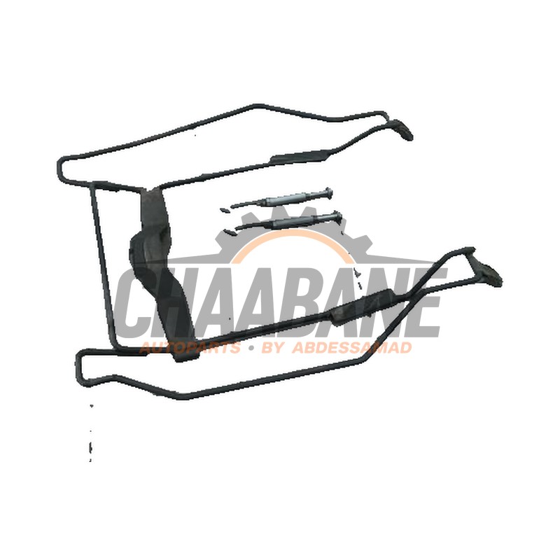 Mecanique de suspension roue de secours A9064000141 Mercedes Sprinter