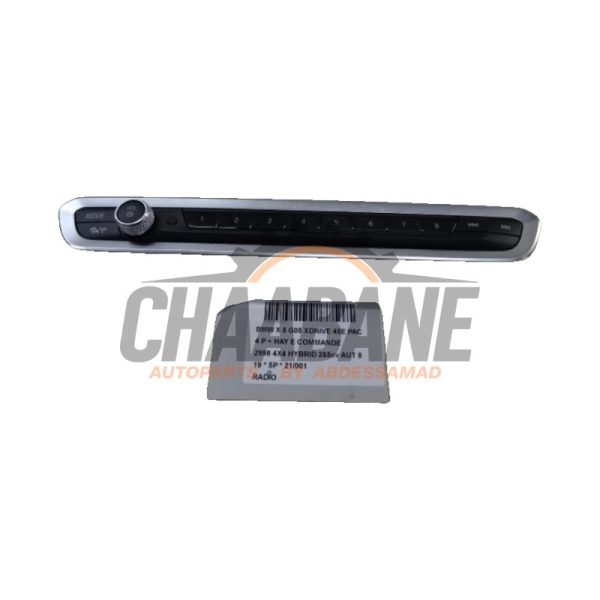 Radio 6131794932703 BMW X5 2018