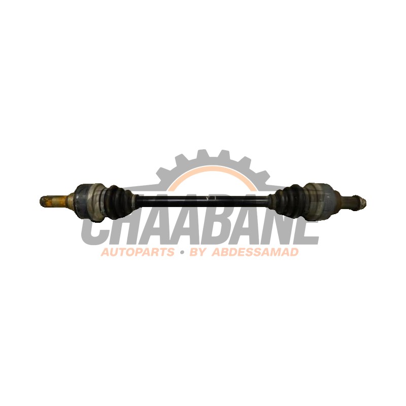 Arbre de transmission arriere gauche 7629301 BMW 1 serie (F20) 118i 1.5 TwinPower 12V 2015 / 2019