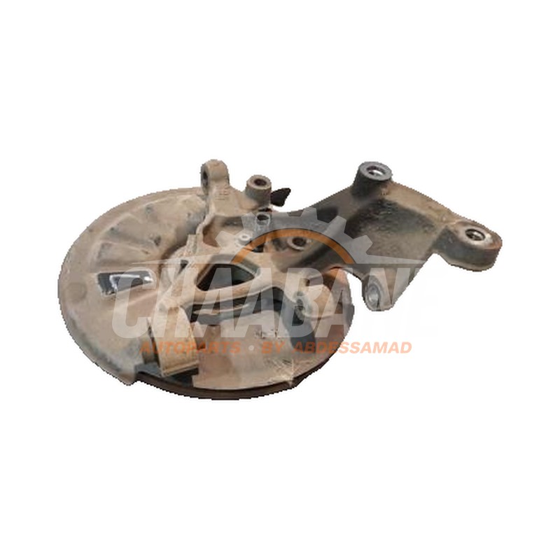 Fusee arriere gauche 5Q0505435F Audi A3 Sportback (8VA/8VF) 2.0 TDI 16V 2012 / 2020