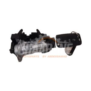 Serrure de contact + cle 1K0905851 Audi A1 2018