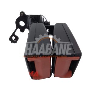 Insertion ceinture de securite arriere centre 5F0857739 Seat Leon ST (5FF) 1.2 TSI Ecomotive 16V 2012 / 2020