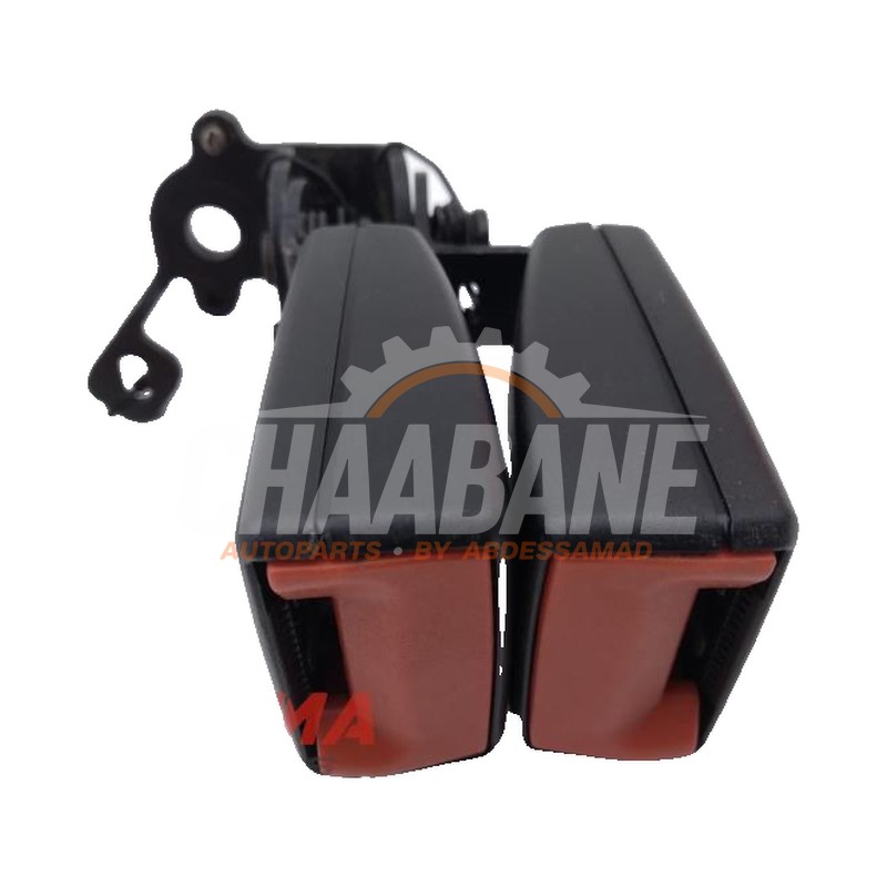 Insertion ceinture de securite arriere centre 5F0857739 Seat Leon ST (5FF) 1.2 TSI Ecomotive 16V 2012 / 2020