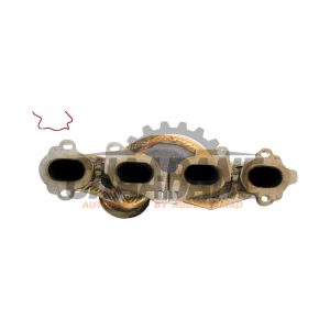 Tubulure dechappement 0P2253033A Audi S8 (D5) 4.0 V8 TFSI Mild Hybrid 32V 2019