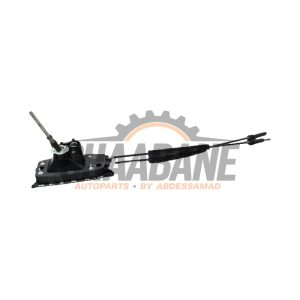 Timonerie de changement de vitesse 5Q0711049 Audi A3 Limousine (8VS/8VM) 1.0 TFSI 12V 2013 / 2020