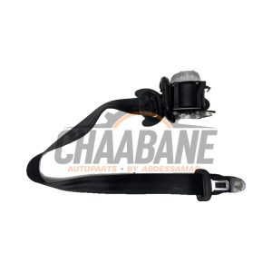 Ceinture avant droit 8V5857706E Audi A3 Sportback (8VA/8VF) 1.4 TFSI 16V e-tron 2012 / 2020