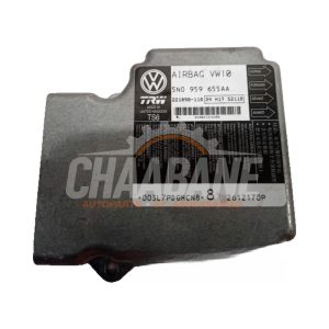 Module airbag 5N0959655AA Volkswagen Passat 2012 / 2014