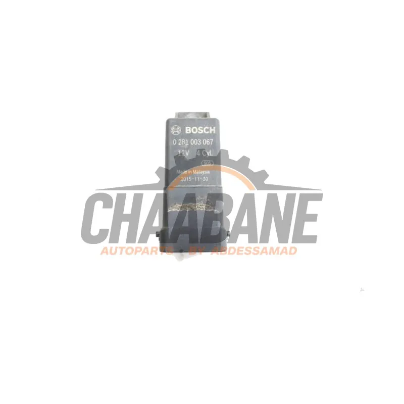 Relais prechauffage 0281003067 Mercedes Vito (447.6) 1.6 111 CDI 16V