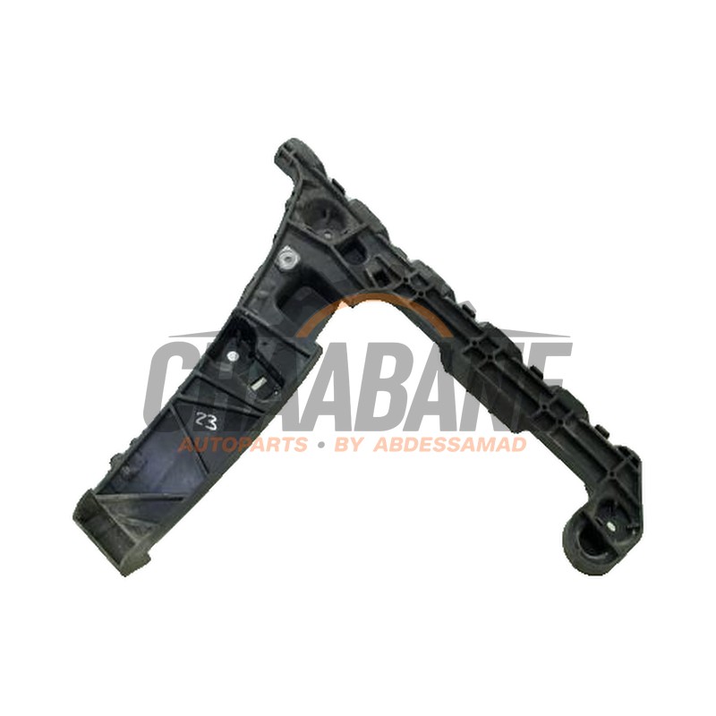 Support pare-chocs arriere gauche 8W9807453 Audi A4 Avant (B9) 2.0 TDI Ultra 16V 2015