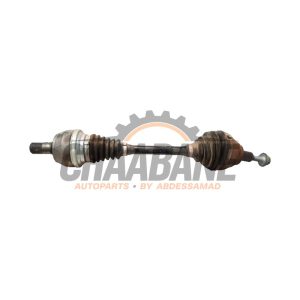 Cardan gauche (transmission) 3Q0407271BA Audi Q3 (F3B) 1.5 35 TFSI 16V 2018