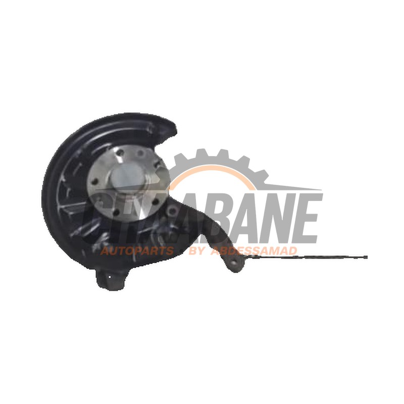 Fusee arriere droit Seat Leon (5FB) 1.8 TSI Ecomotive 16V 2012 / 2020