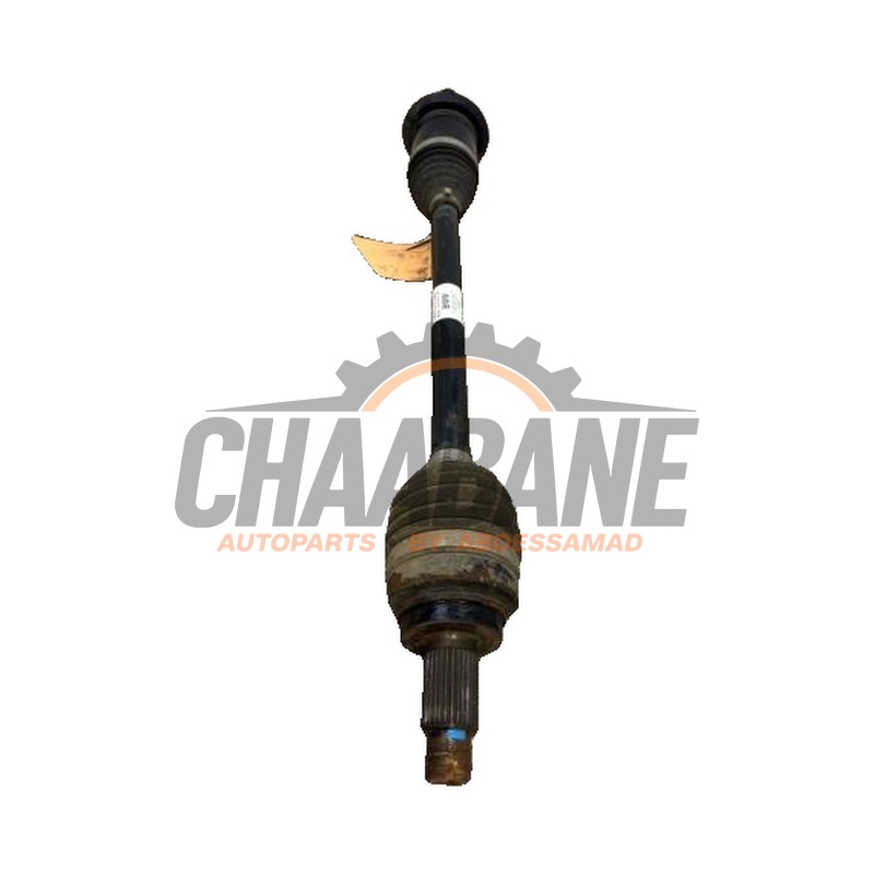 Arbre de transmission arriere gauche 7609351 BMW 4 serie (F32) 420i xDrive 2.0 Turbo 16V 2013 / 2020