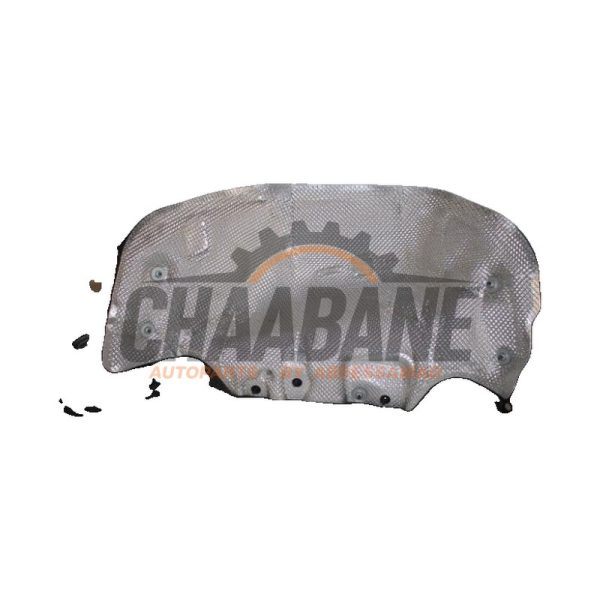 Paravent 4H0819523F Audi S8 (D4) 4.0 V8 TFSI 32V 2012 / 2018