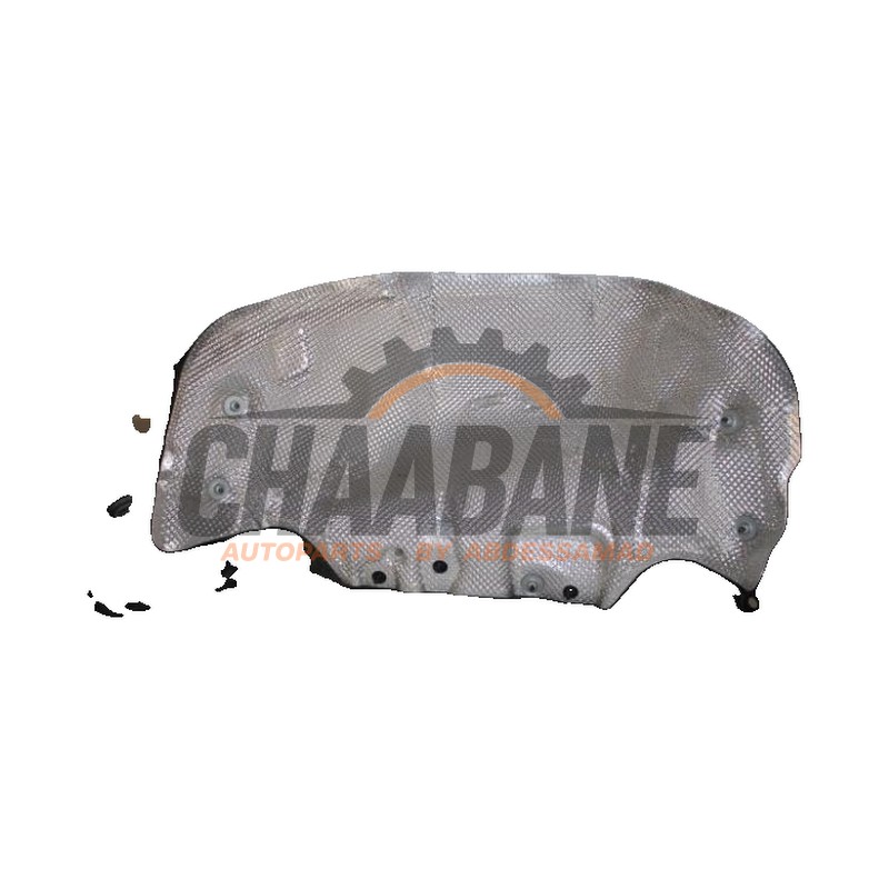 Paravent 4H0819523F Audi S8 (D4) 4.0 V8 TFSI 32V 2012 / 2018