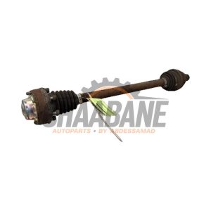 Arbre de transmission arriere gauche 5Q0501203A Audi S3 Sportback (8VA/8VF) 2.0 T FSI 16V 2012 / 2020