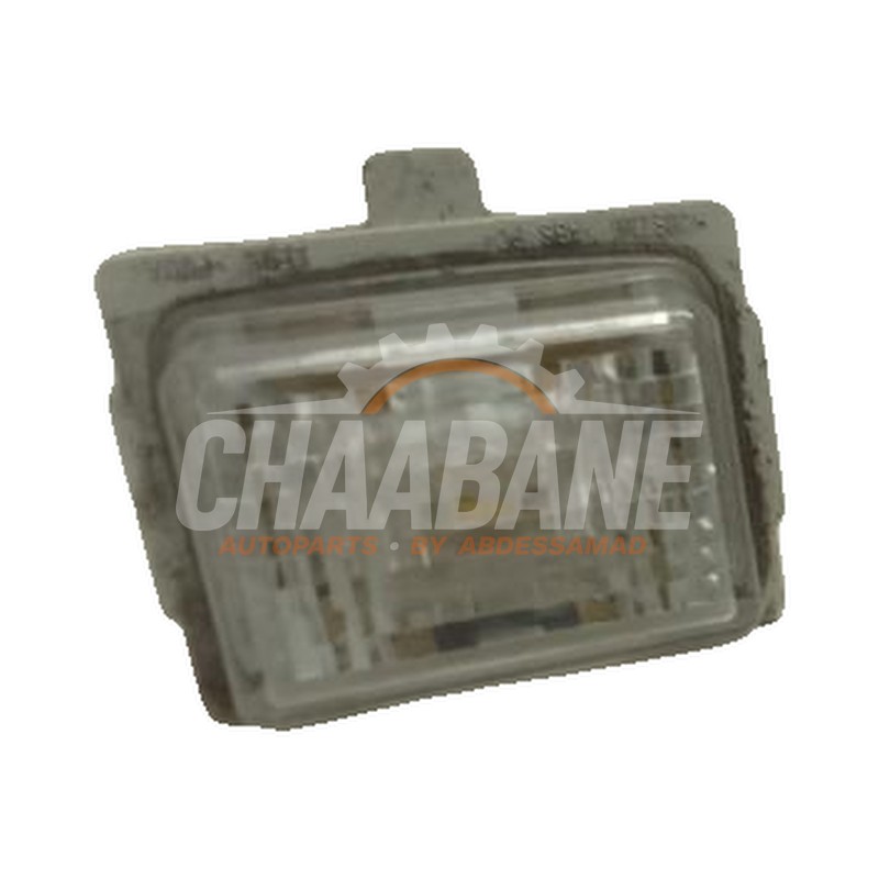 Eclairage immatriculation A2218200856 Mercedes CLA (117.3) 2.2 CLA-220 CDI, 220 d 16V