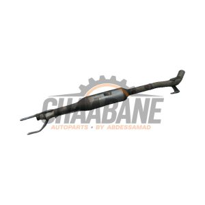 Echappement silencieux central A9064904800 Mercedes Sprinter 3,5t (910.0/910.1/907.1/907.2) 314 CDI 2.1 D RWD