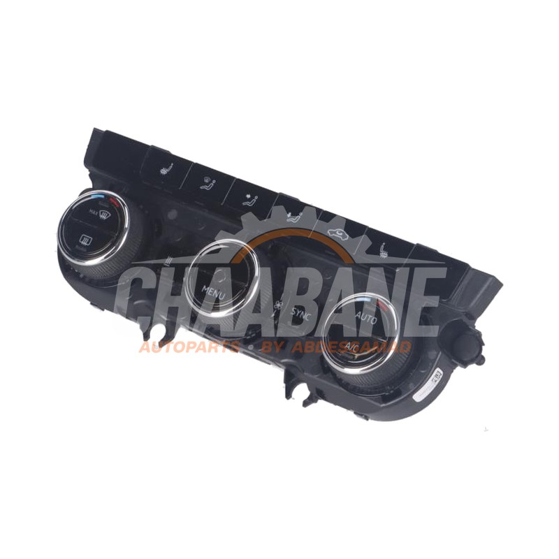 Panneau de commandes chauffage 3V0907044FL Skoda Superb 2015 / 2024