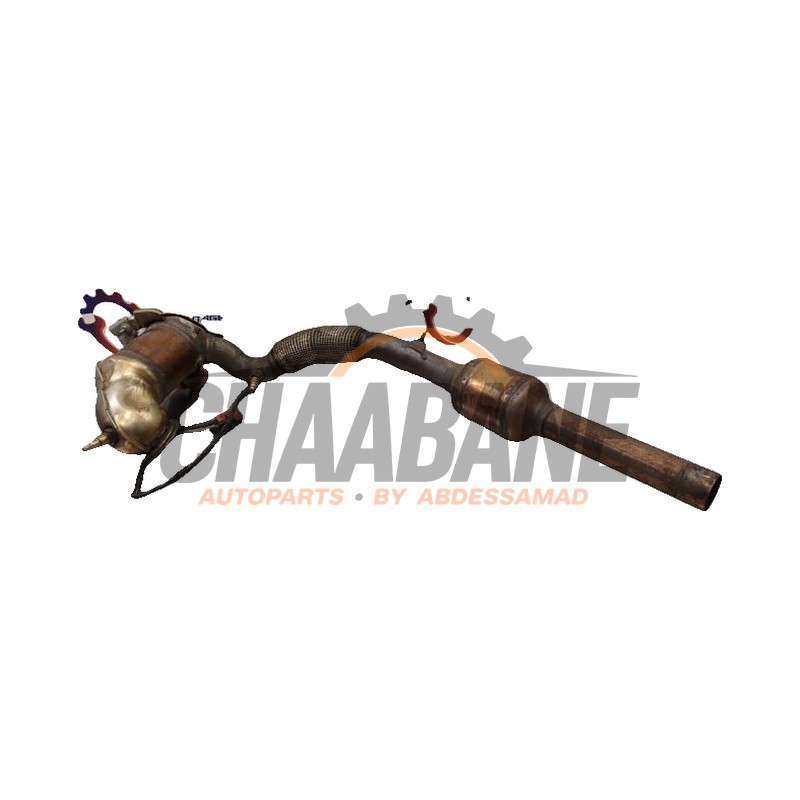 Catalyseur 6C0166CA Skoda Fabia III Combi (NJ5) 1.2 TSI 16V Greentech 2014 / 2022