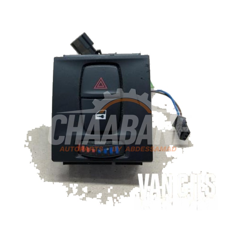 Commutateur eclairage durgence 61319231786 BMW 3 serie Gran Turismo (F34) 320d 2.0 16V 2012 / 2020