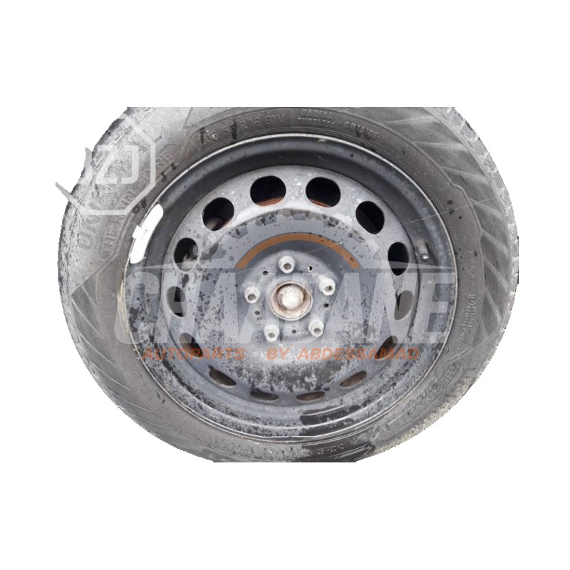 Kit jantes Skoda Octavia Combi (5EAC) 1.6 TDI 16V 2012 / 2020