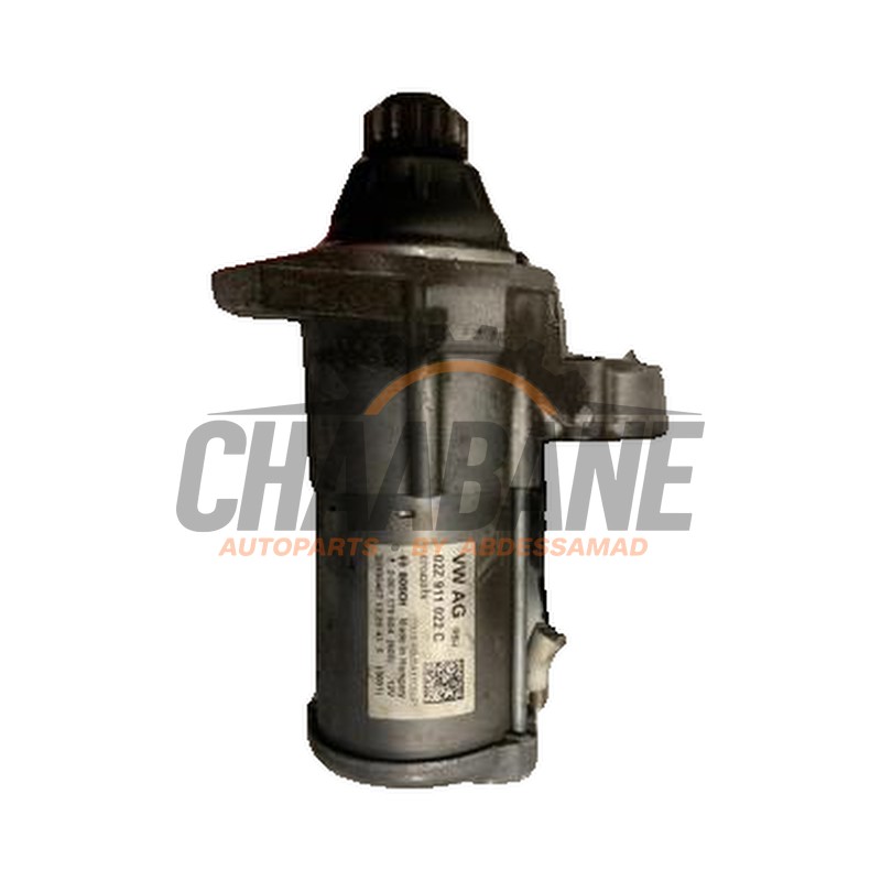 Demarreur 02Z911022C Seat Ibiza V (KJB) 1.0 TSI 12V 2017