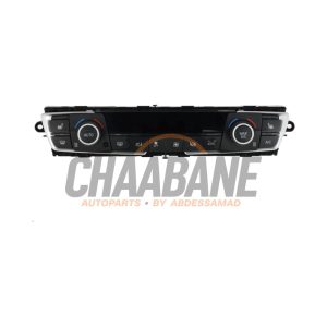 Panneau de commandes chauffage 9363544 BMW 4-Serie 2013 / 2020
