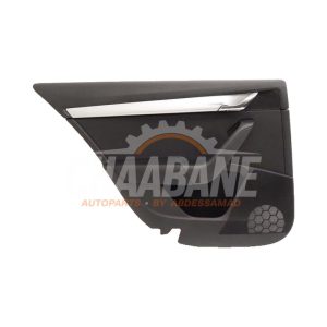 Revetement portiere 4portes arriere gauche 5E5867211 Skoda Octavia Combi (5EAC) 1.6 TDI Greenline 16V 2012 / 2020