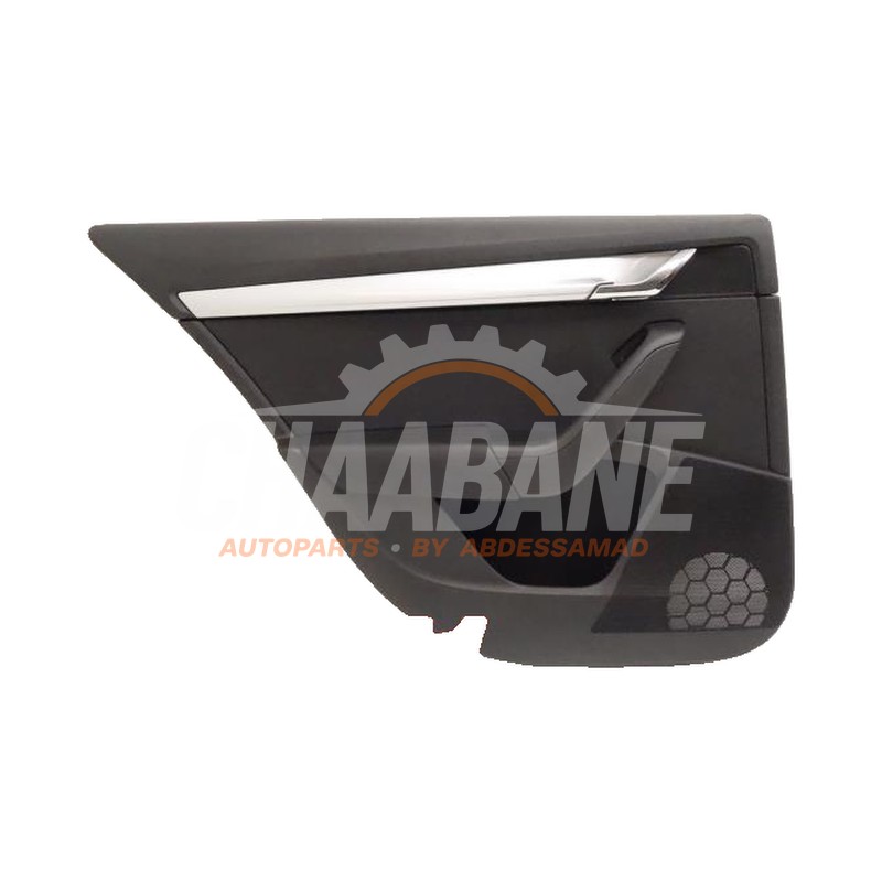 Revetement portiere 4portes arriere gauche 5E5867211 Skoda Octavia Combi (5EAC) 1.6 TDI Greenline 16V 2012 / 2020