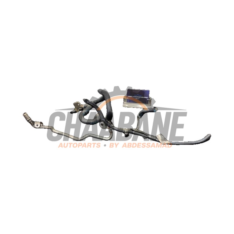 Tuyau retour carburant A6540700032 Mercedes C (W205) C-200d 1.6 Turbo 16V
