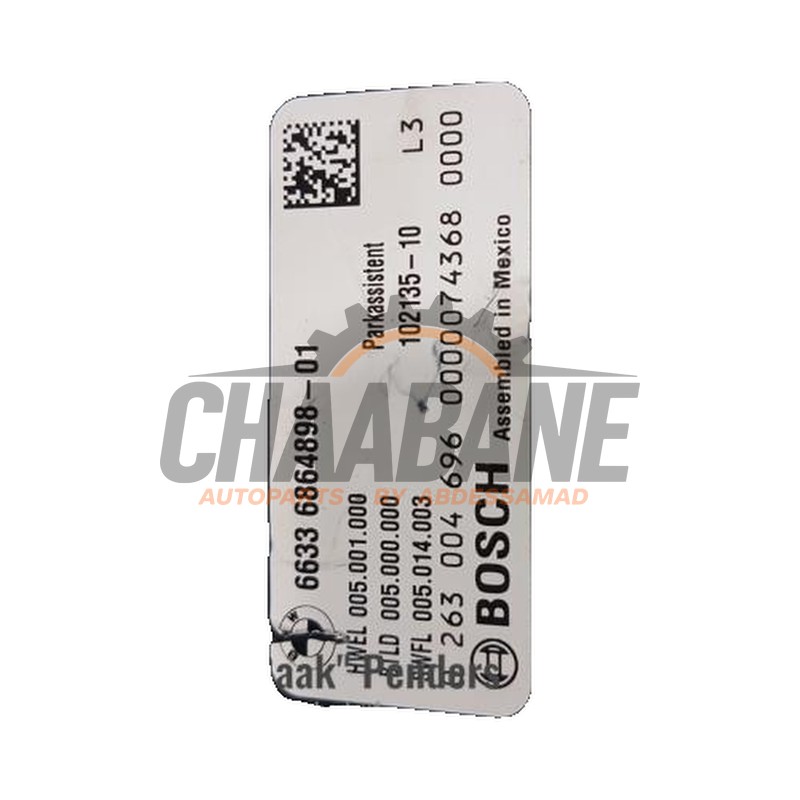 Module PDC 6633686489801 BMW 4 serie (F33) 428i 2.0 Turbo 16V 2013 / 2020