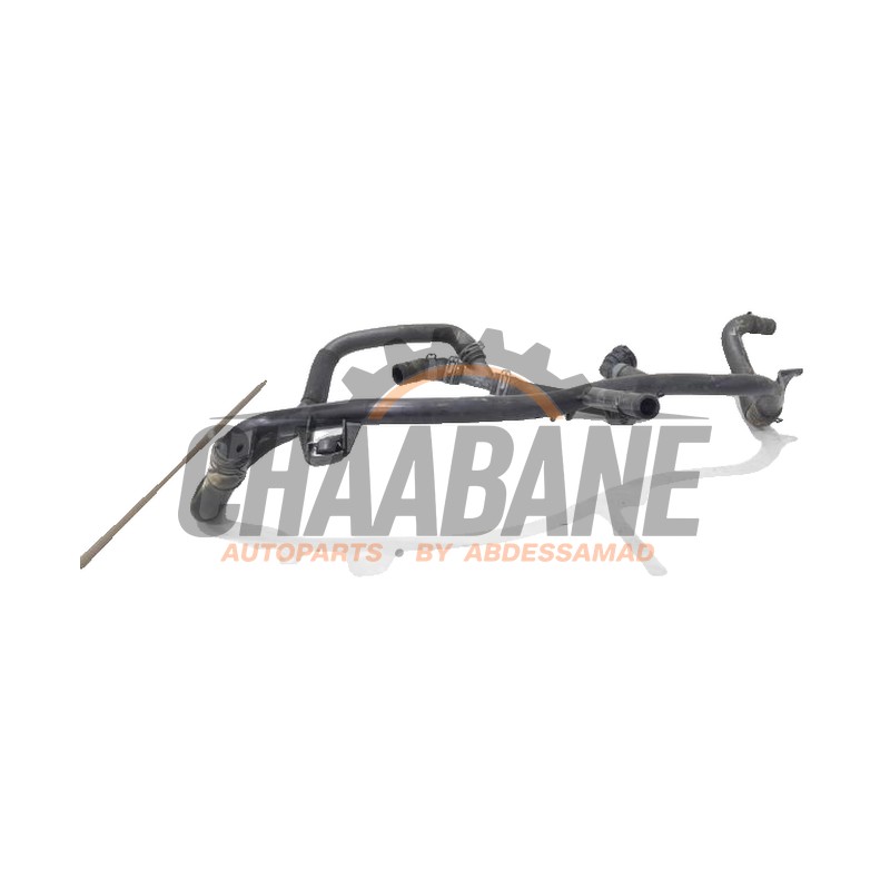 Tube deau 04E121070AC Audi A3 Sportback (8VA/8VF) 1.4 TFSI ACT Ultra 16V 2012 / 2020