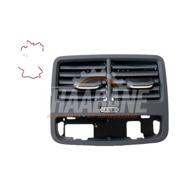 Grille daeration arriere 8W0819203B Audi A4 Quattro (B9) 2.0 TDI 16V 2015