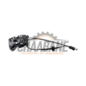 Serrure avant droite 5K1837016E Seat Leon (5FB) 1.4 TSI 16V 2012 / 2020