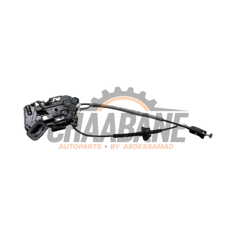 Serrure avant droite 5K1837016E Seat Leon (5FB) 1.4 TSI 16V 2012 / 2020