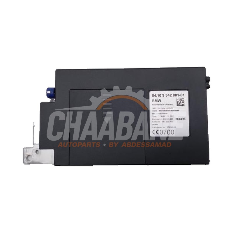 Module telephone 84109342881 BMW 3 serie Touring (F31) 320d 2.0 16V 2012 / 2019