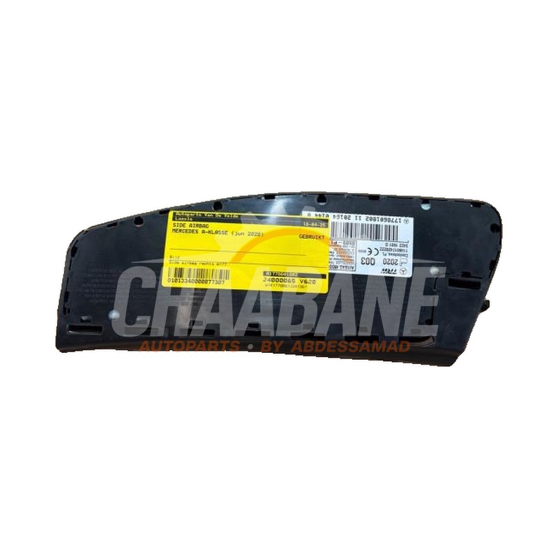 Airbag lateral A1778601802 Mercedes A (177.0) 1.3 A-250 e Turbo 16V