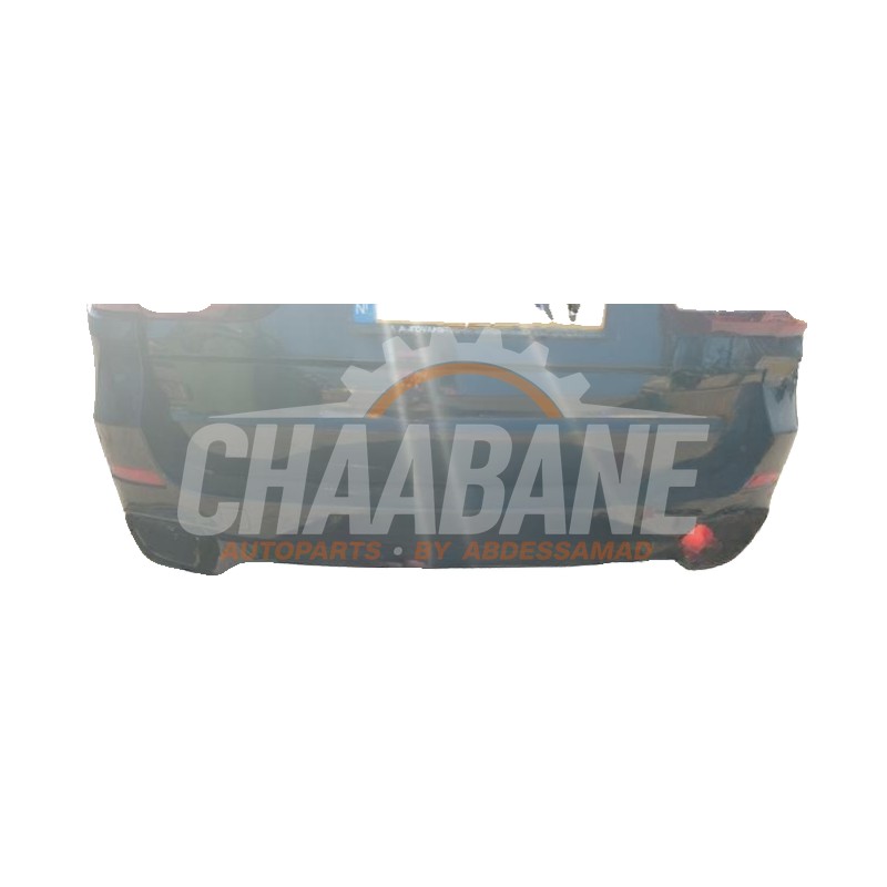 Echappement silencieux arriere 18308648381 BMW X5 (F15) xDrive 35i 3.0 2013 / 2018
