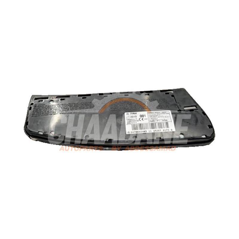 Airbag siege A2478602403 Mercedes B (W247) 1.3 B-180 Turbo 16V