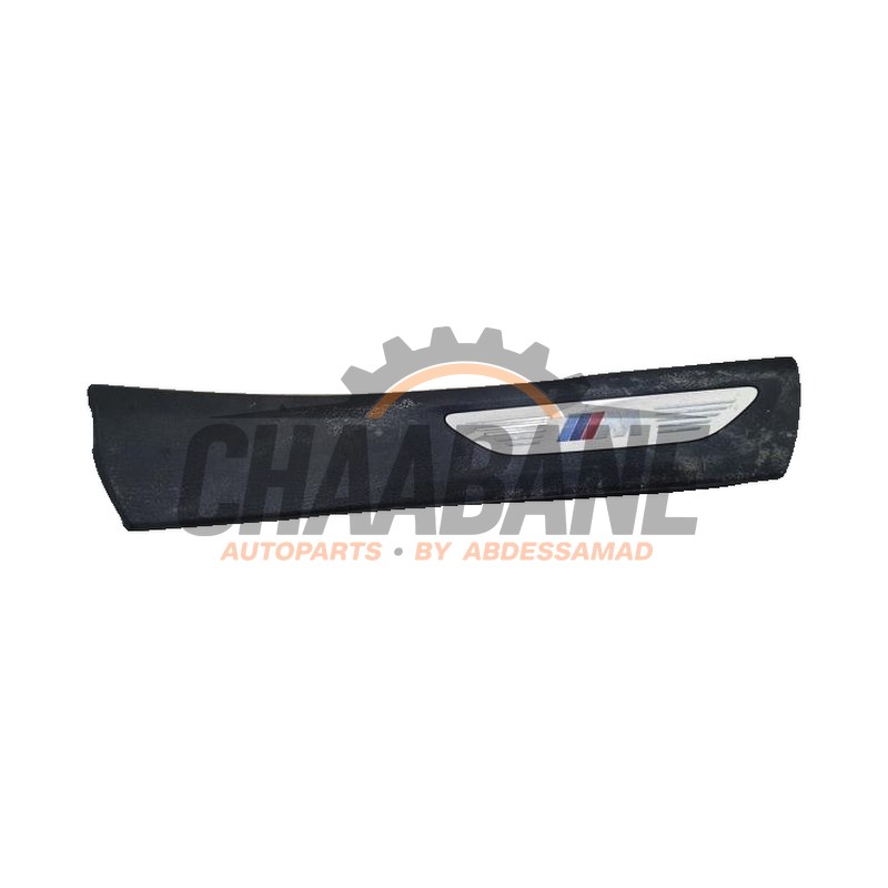 Bande decorative 51437382255 BMW X6 (F16) M50d 3.0 24V 2014 / 2019