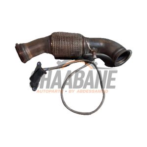 Tube echappement avant A9074907100 Mercedes Sprinter 3,5t (907.6/910.6) 317 CDI 2.0 D RWD