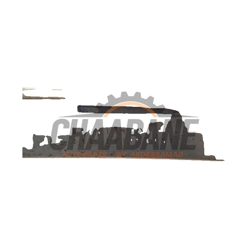 Renfort pare choc arriere A1676100404 Mercedes GLE (V167) 350d 2.9 4-Matic