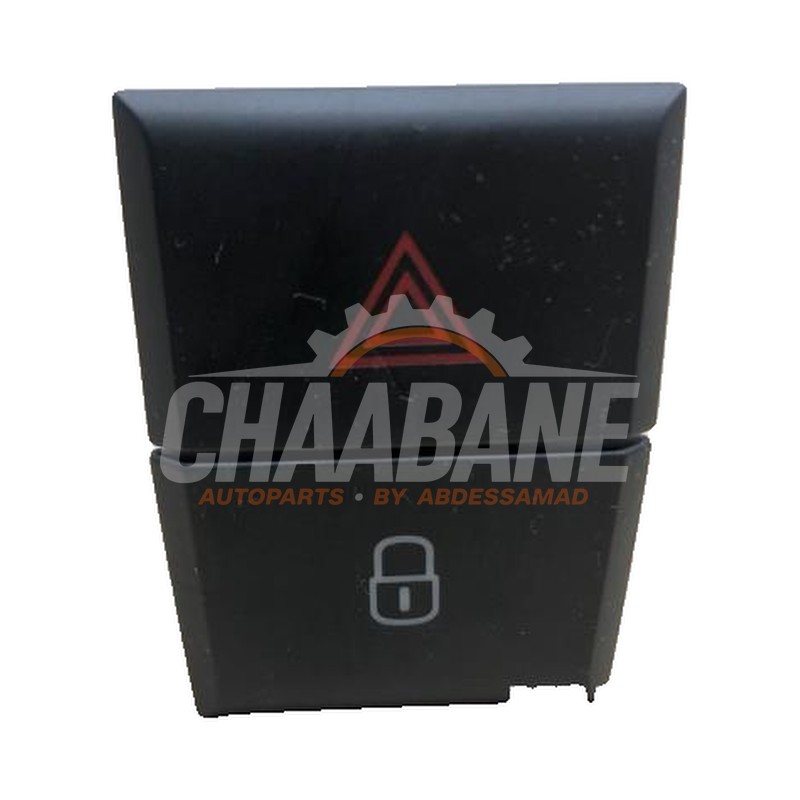Bouton de warning 654953507 Skoda Kamiq 1.5 TSI 16V 2019