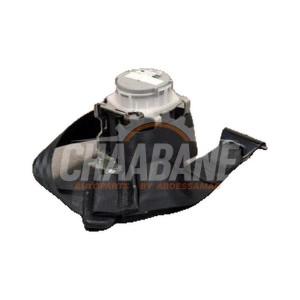Ceinture de securite arriere gauche 6F0857805F Seat Ibiza V (KJB) 1.6 TDI 95 2017