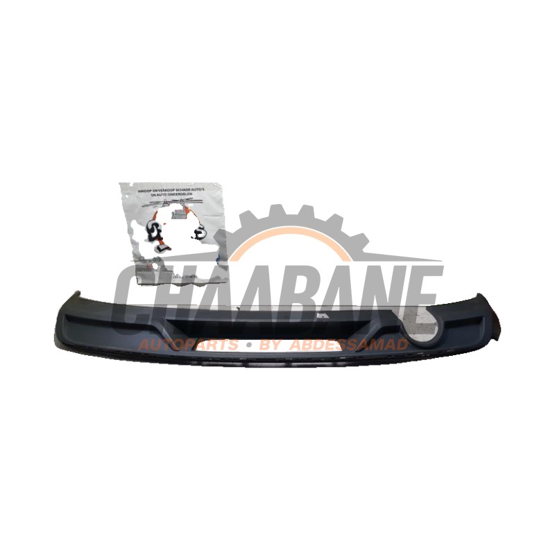 Diffuseur pare-choc arriere 8V5807521AD Audi A3 Limousine (8VS/8VM) 1.2 TFSI 16V 2013 / 2020
