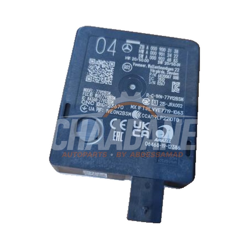 Capteur radar A0009003138 Mercedes C (W206) C-200 1.5 EQ Boost 4-Matic