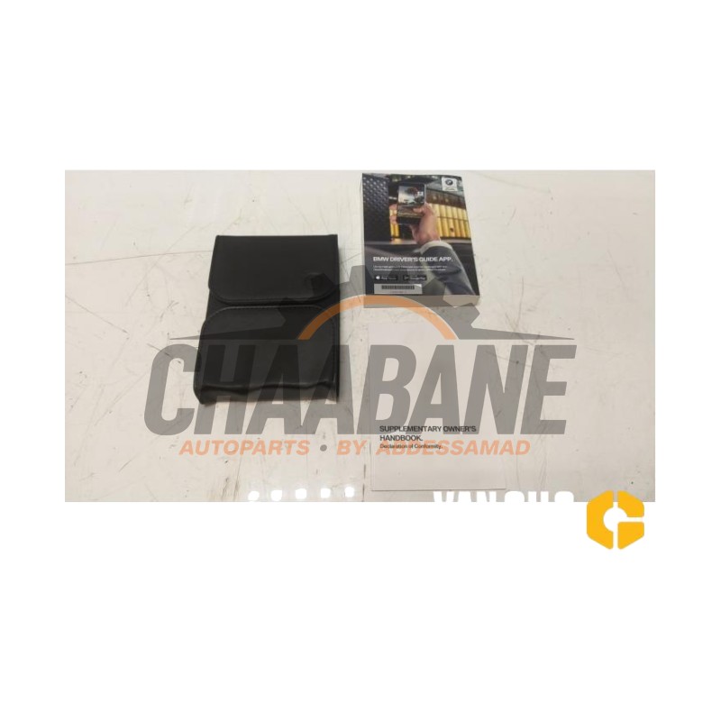 Livret dinstructions BMW X5 (G05) xDrive M50d 3.0 24V 2018